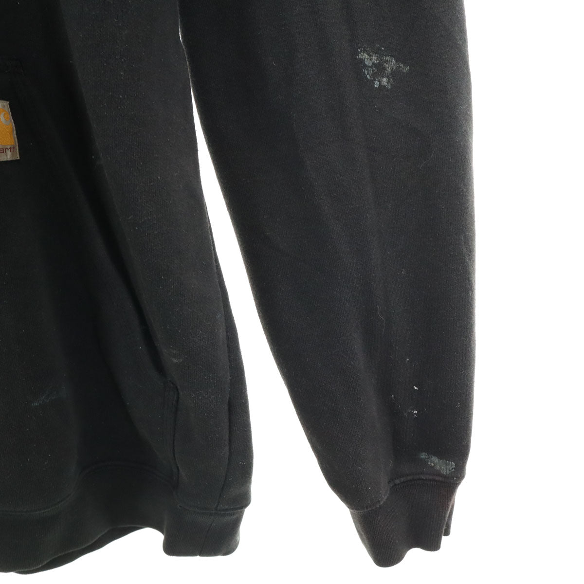 Carhartt カーハート 長袖 スウェットパーカー M ブラック メンズ