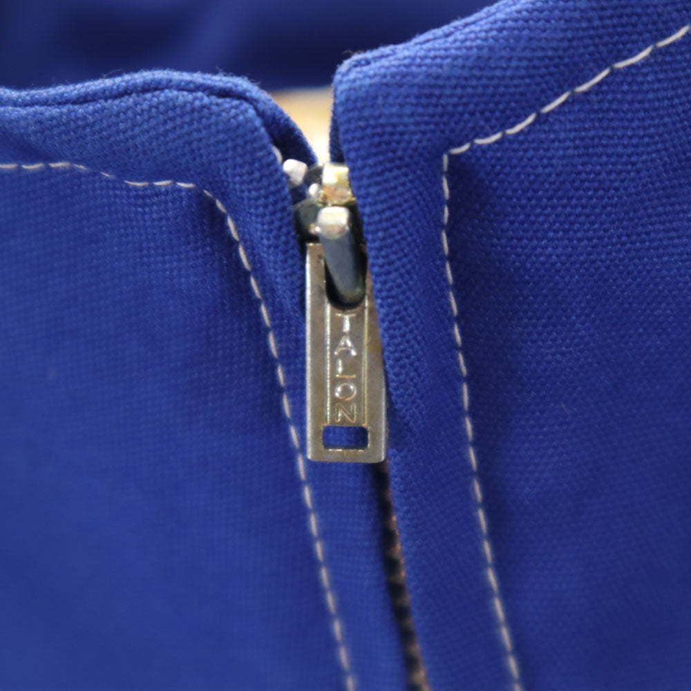 WHITE STAG ホワイトスタッグ 60s 70s ヴィンテージ USA製 タロンジップ ジップアップ ジャケット ブルー メンズ