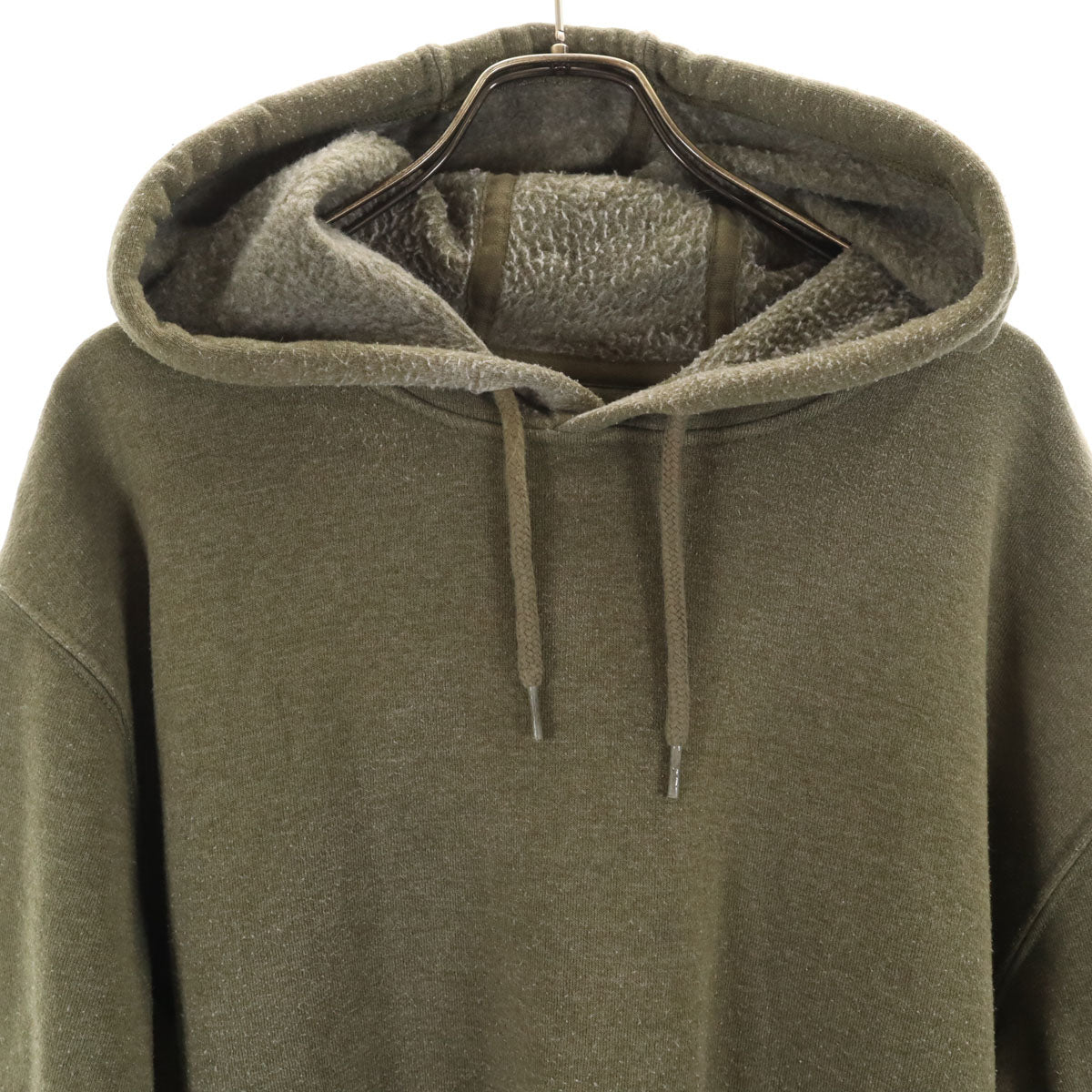 Carhartt カーハート 長袖 スウェットパーカー XL カーキ 裏起毛 プルオーバー メンズ