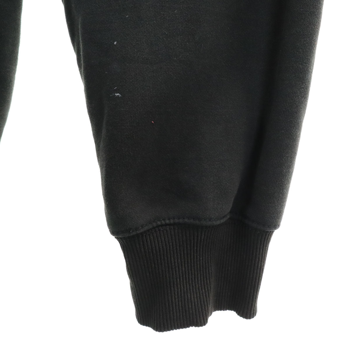 Carhartt カーハート 長袖 スウェットパーカー XL ブラック 裏起毛 プルオーバー メンズ