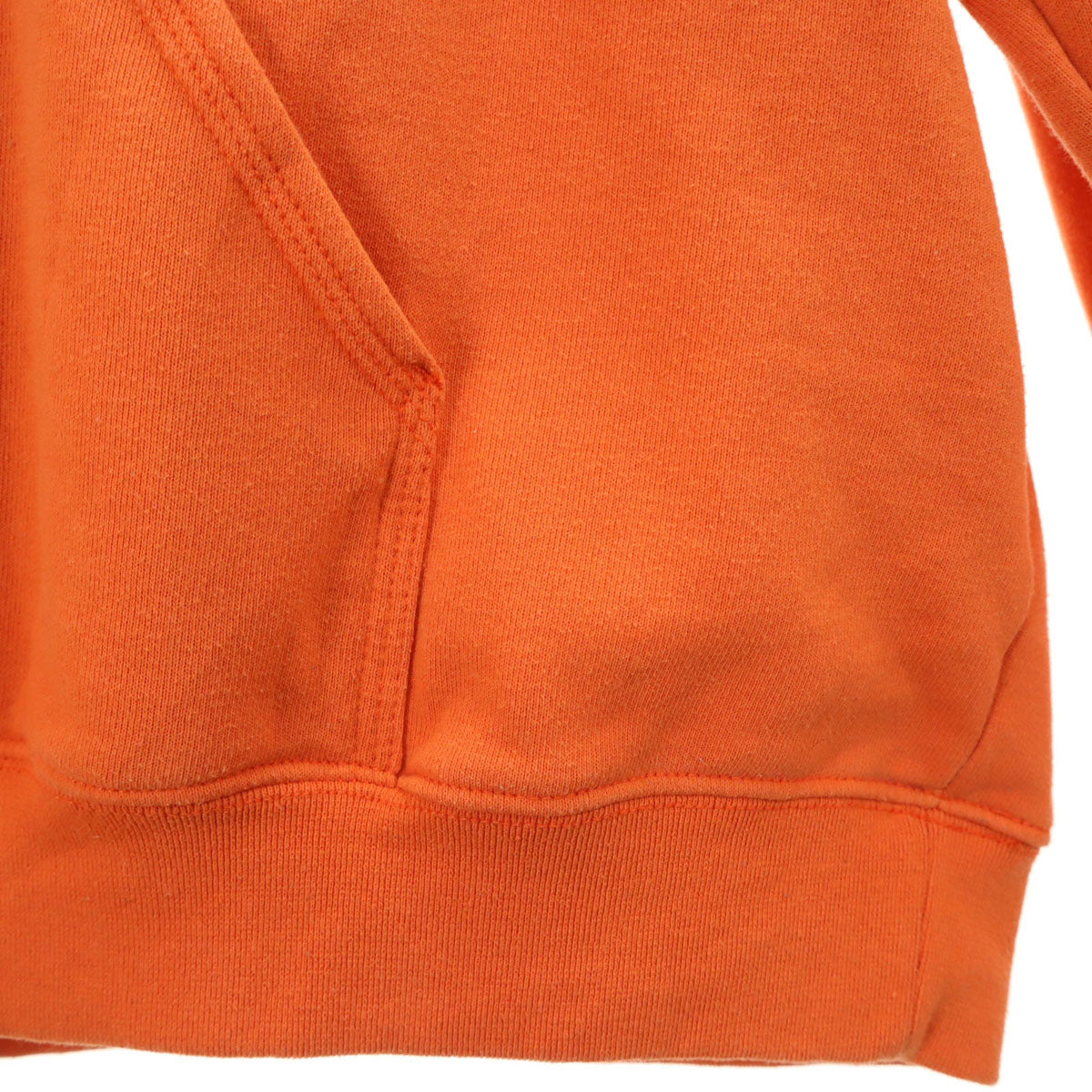 Carhartt カーハート 長袖 スウェットパーカー 2XL オレンジ 裏起毛 プルオーバー メンズ