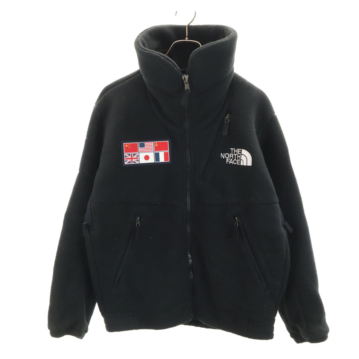 THE NORTH FACE ザノースフェイス トランスアンタークティカフリー フリースジャケット S ブラック アウトドア NA72235 メンズ