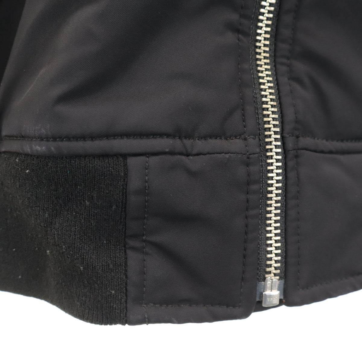 G.V.G.V. ジーヴィージーヴィー レースアップ ブルゾン 36 ブラック メンズ