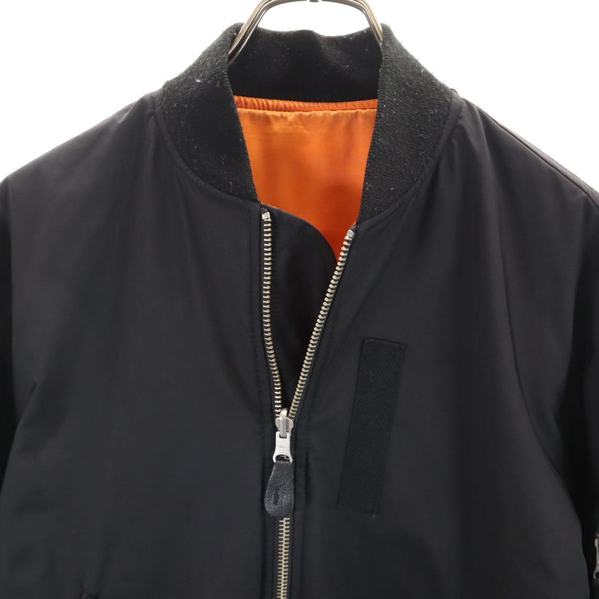 G.V.G.V. ジーヴィージーヴィー レースアップ ブルゾン 36 ブラック メンズ