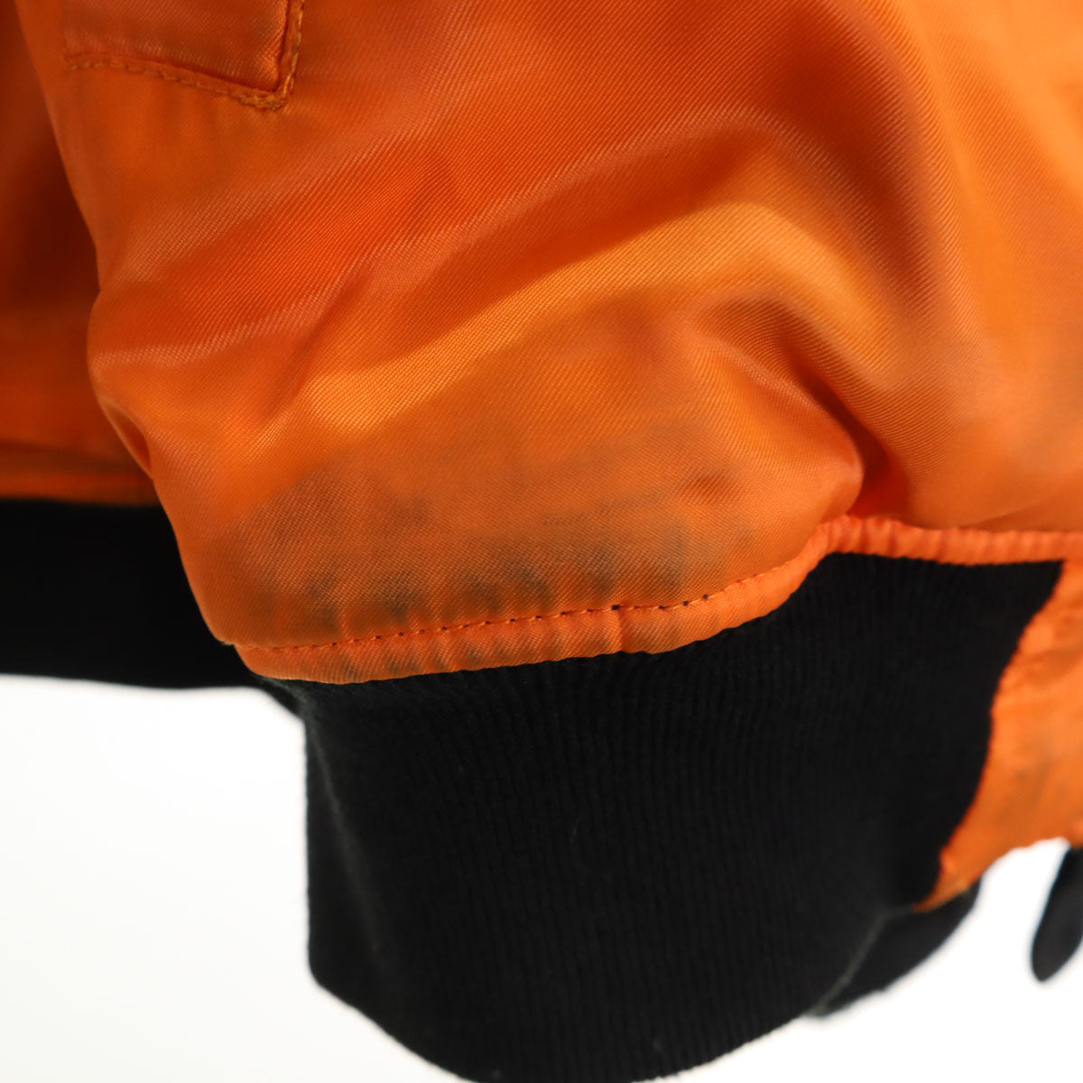 G.V.G.V. ジーヴィージーヴィー レースアップ ブルゾン 36 ブラック メンズ