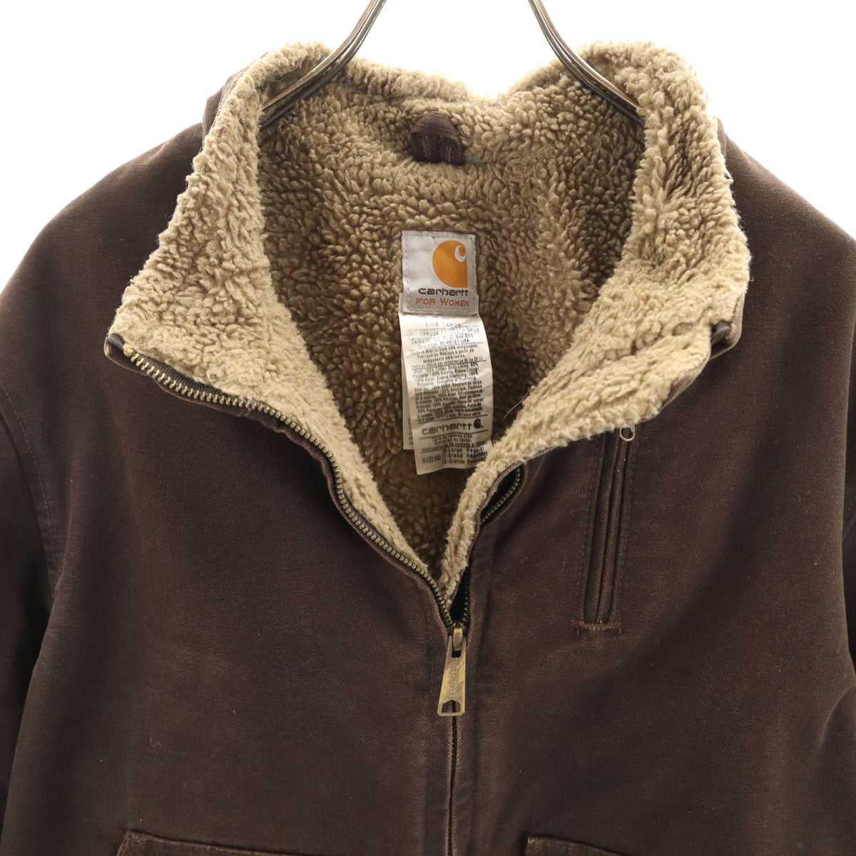 Carhartt カーハート ジャケット XL ブラウン レディース