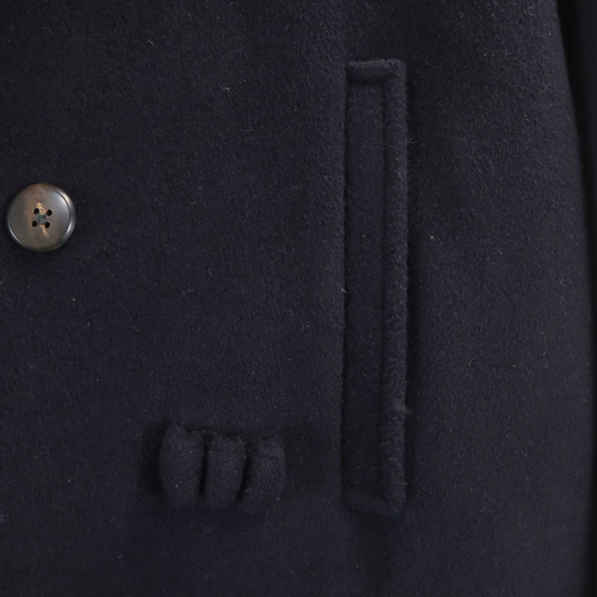 Valentino Garavani ヴァレンティノガラヴァーニ イタリア製 コート 50 ネイビー メンズ