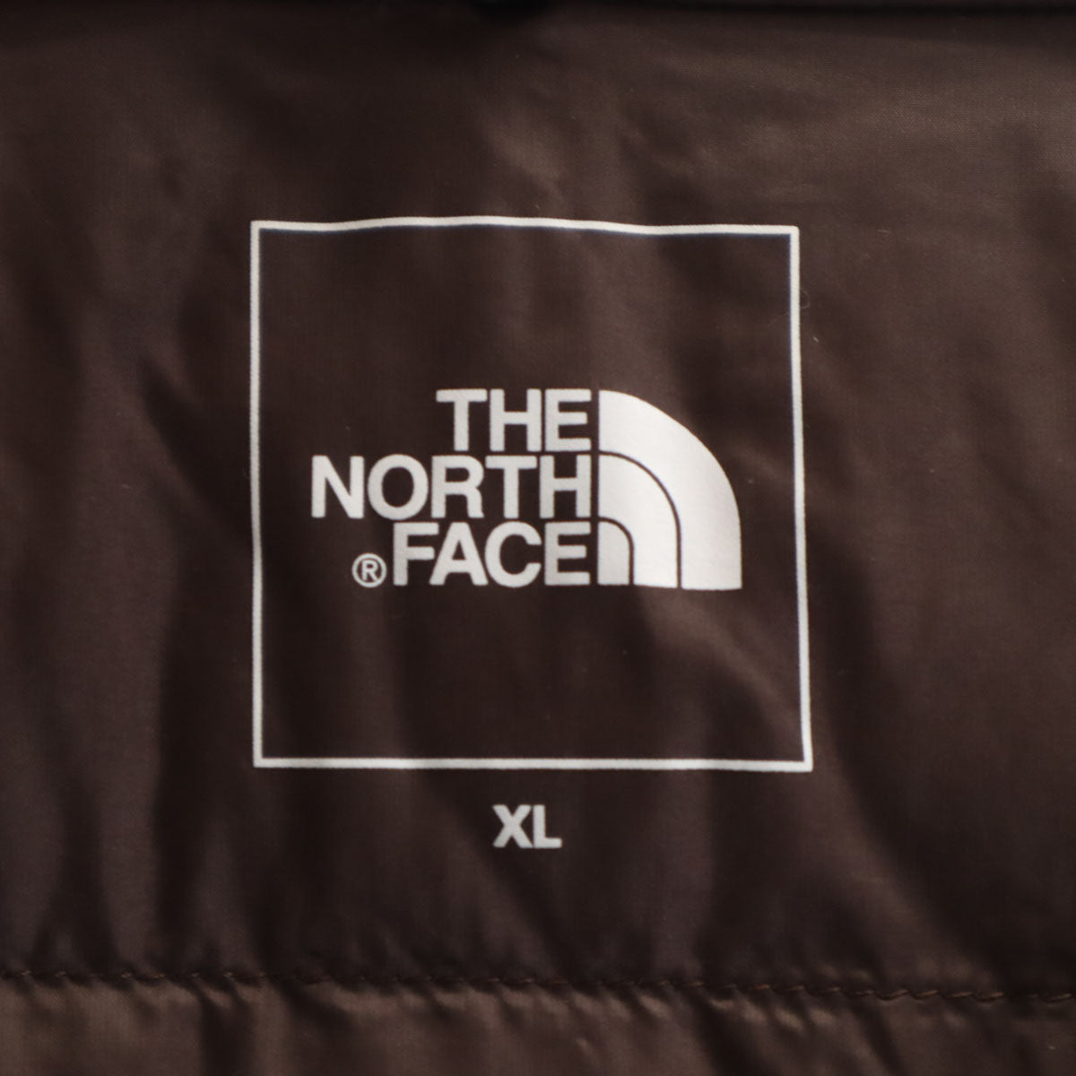 THE NORTH FACE ザノースフェイス ランニング レッドランフーディ 中綿ジャケット XL ブラウン メンズ