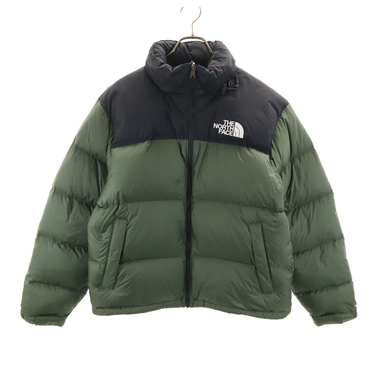 THE NORTH FACE ノースフェイス ヌプシ ダウンジャケット M オリーブ NF0A3C8D アウトドア メンズ