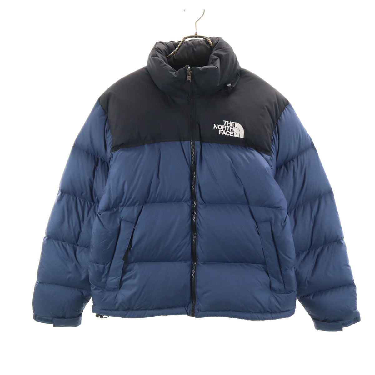 THE NORTH FACE ノースフェイス ヌプシ ダウンジャケット M 青紺 NF0A3C8D アウトドア メンズ