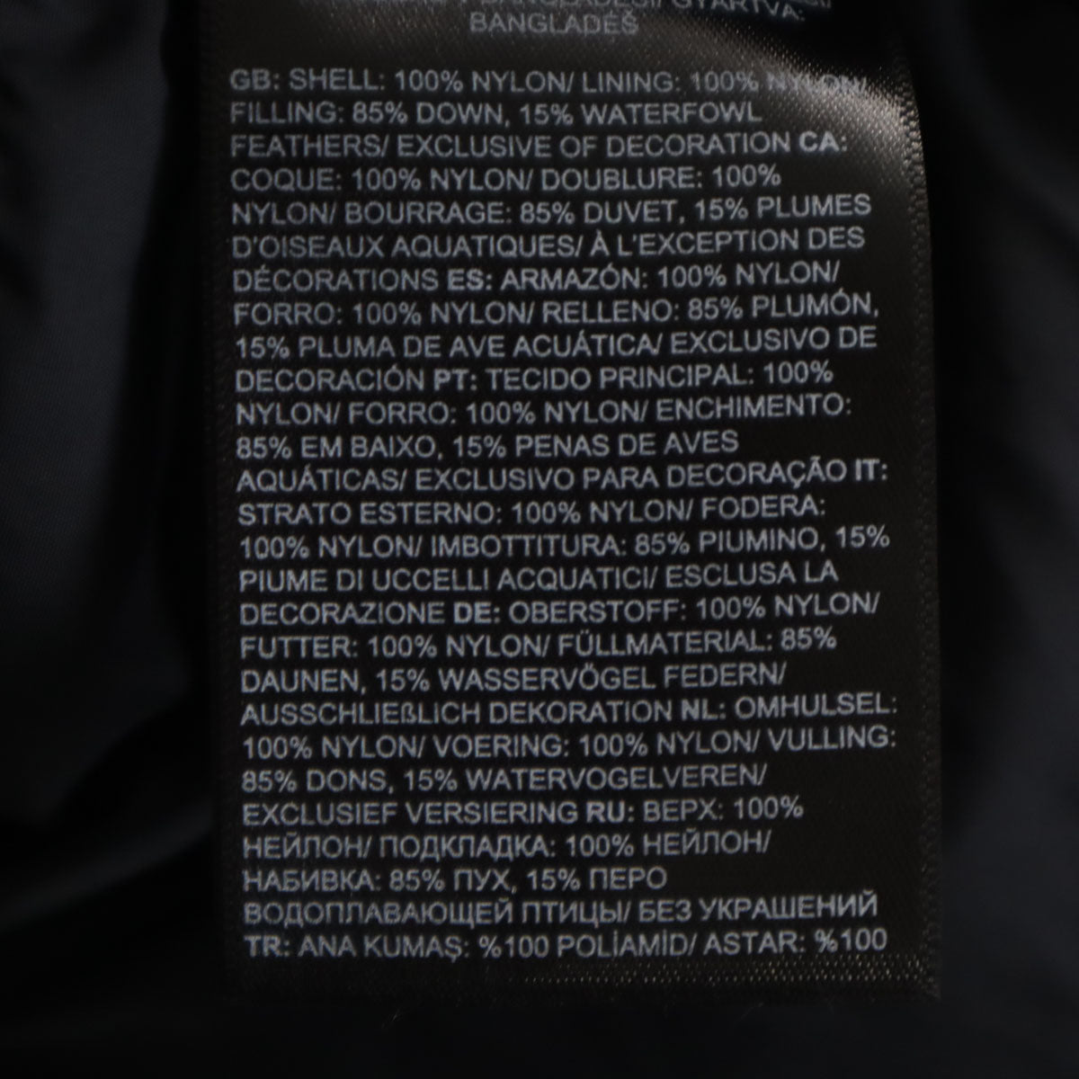 THE NORTH FACE ノースフェイス ヌプシ ダウンジャケット M 青紺 NF0A3C8D アウトドア メンズ