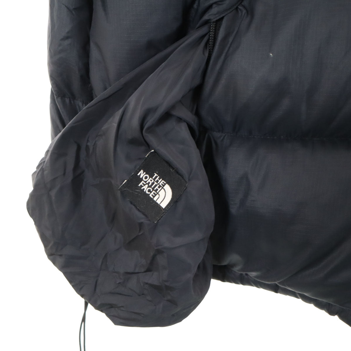 THE NORTH FACE ノースフェイス ヌプシ ダウンジャケット L ブラック NF003AS アウトドア ポケッタブル メンズ