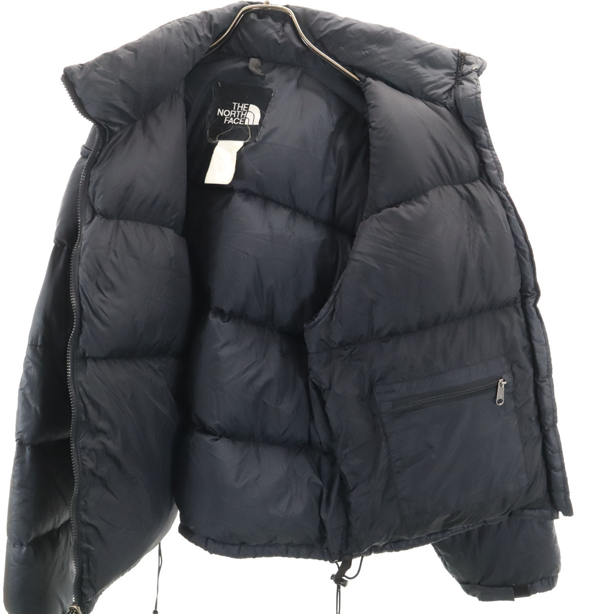THE NORTH FACE ノースフェイス ヌプシ ダウンジャケット L ブラック NF003AS アウトドア ポケッタブル メンズ