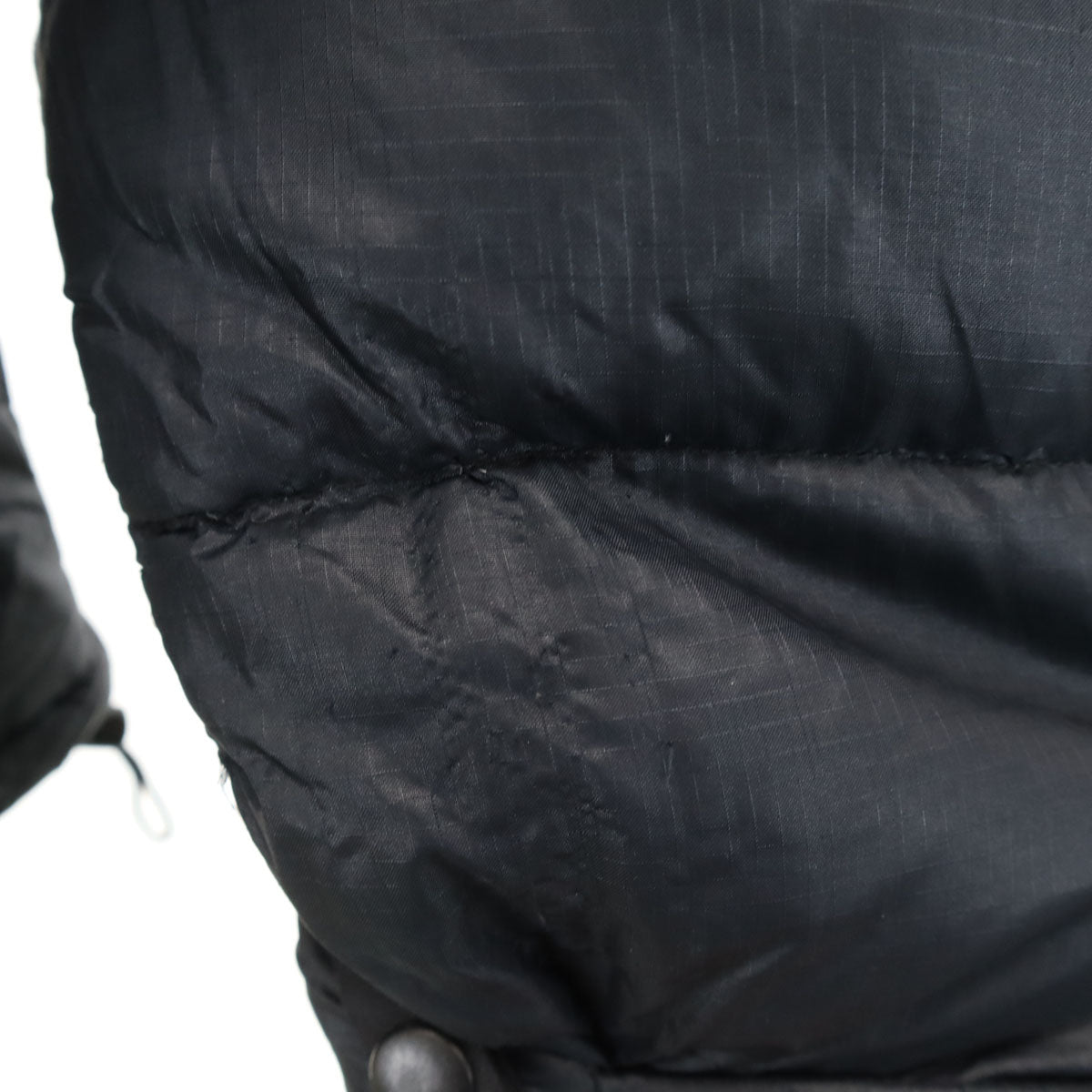 THE NORTH FACE ノースフェイス ヌプシ ダウンジャケット ブラック NF003AS アウトドア ポケッタブル メンズ