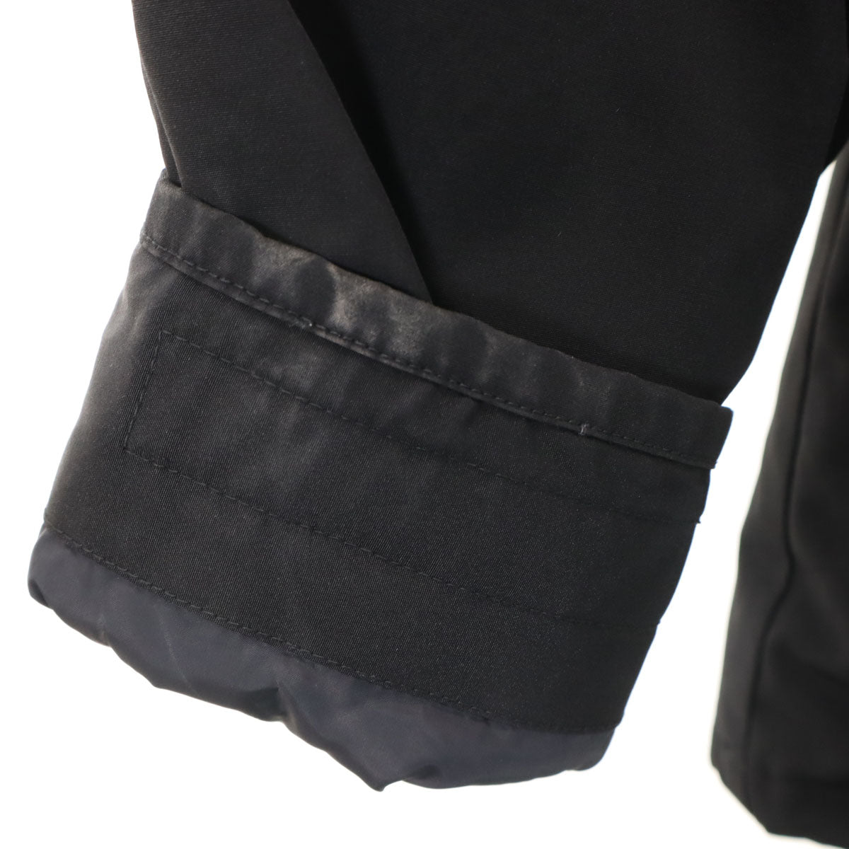 Danton ダントン フーデッド ダウンジャケット S ブラック メンズ