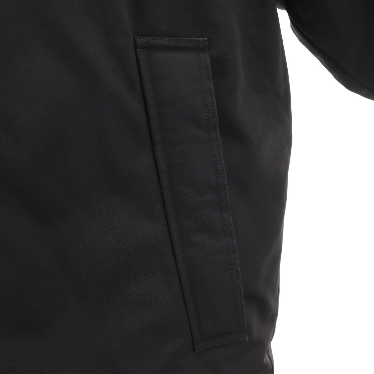 Danton ダントン フーデッド ダウンジャケット S ブラック メンズ