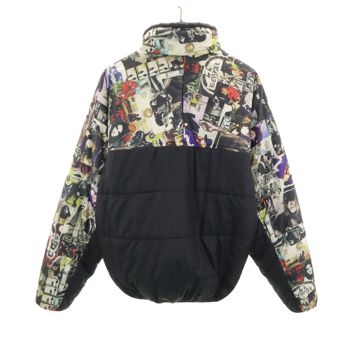 美品 HYSTERIC GLAMOUR ヒステリックグラマー ロイヤルトラックス RX 日本製 中綿ジャケット M ブラック メンズ