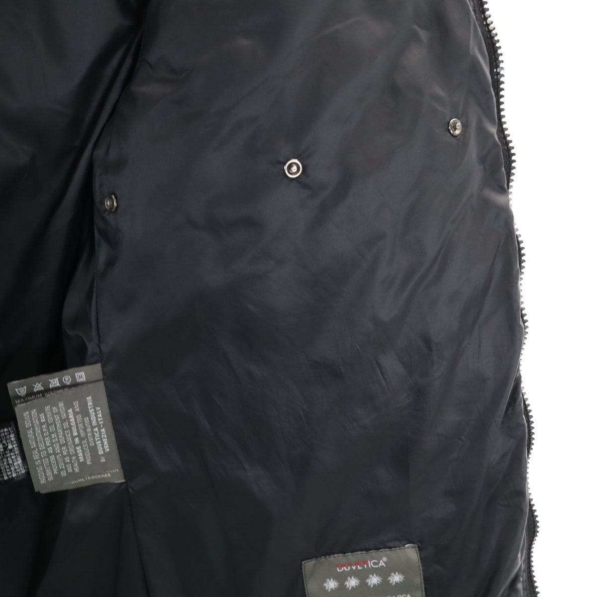 DUVETICA デュベティカ ブルガリア製 ダウンジャケット 40 ブラック系 レディース