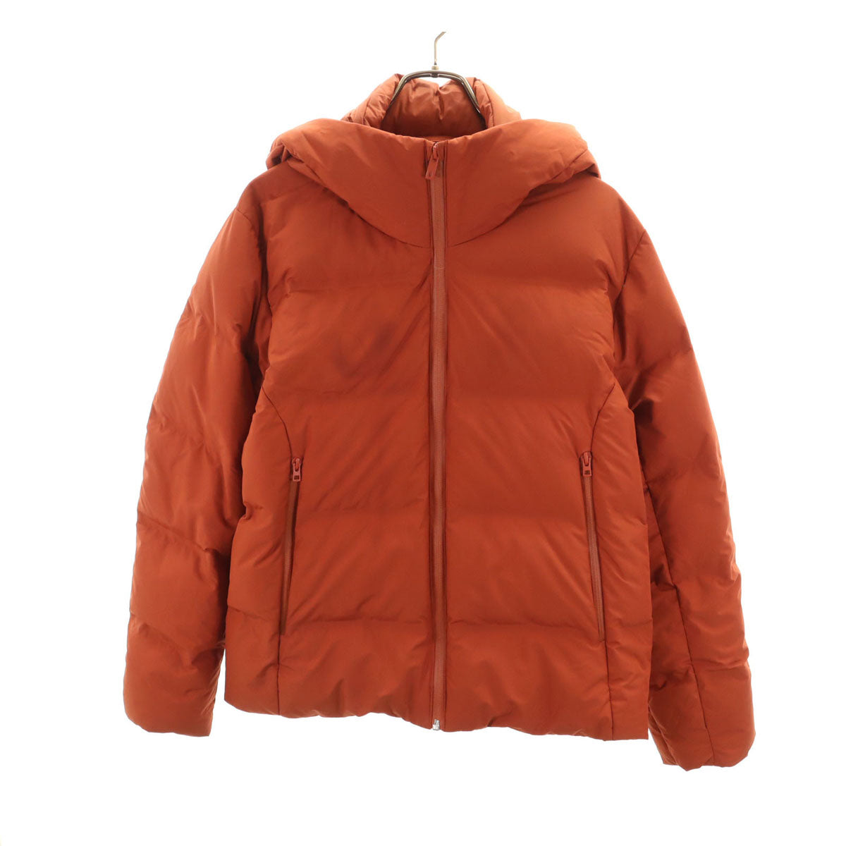 UNIQLO ユニクロ シームレス ダウンパーカー S テラコッタ メンズ