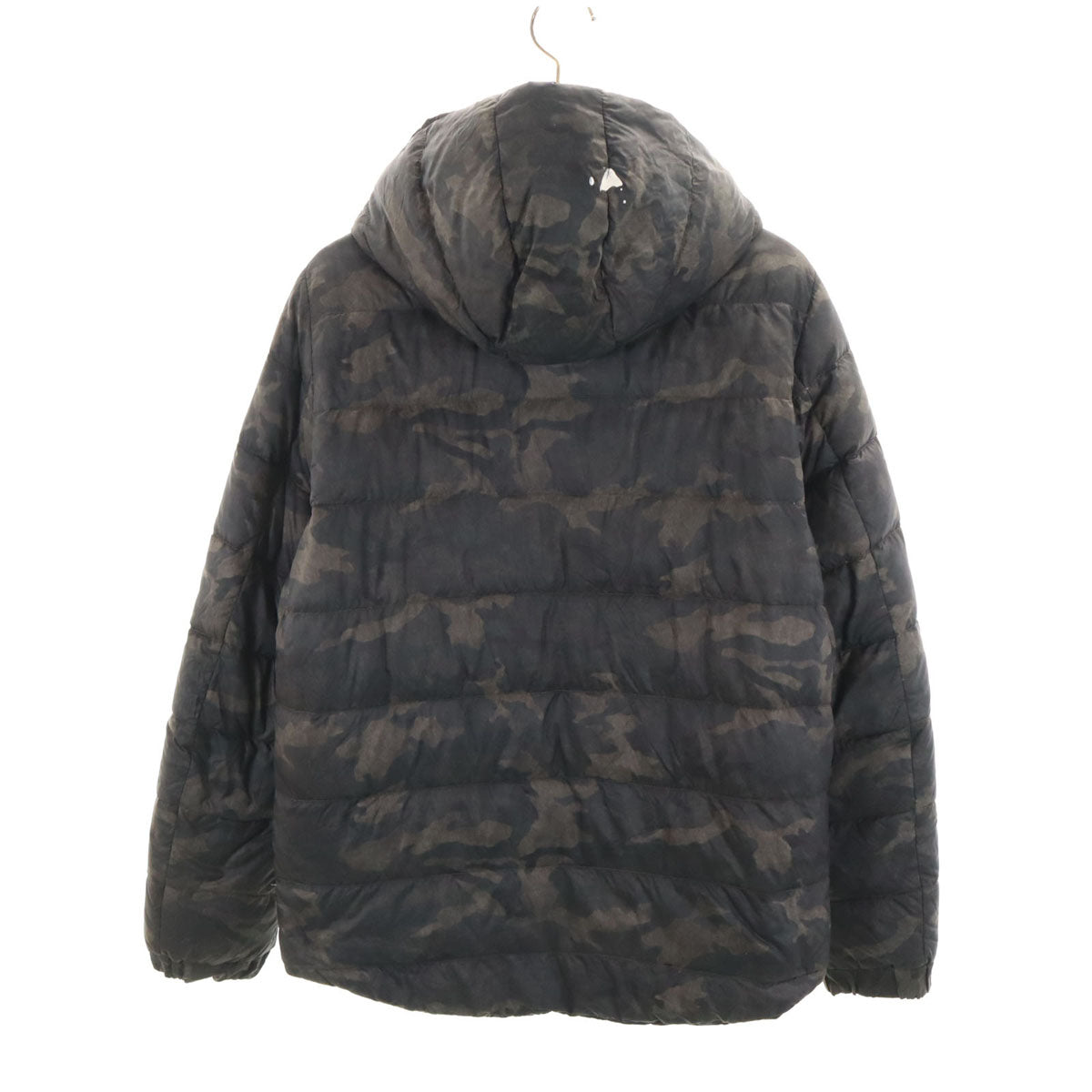 TATRAS タトラス ポーランド製 カモフラ ダウンジャケット 1 グレー系 リバーシブル メンズ