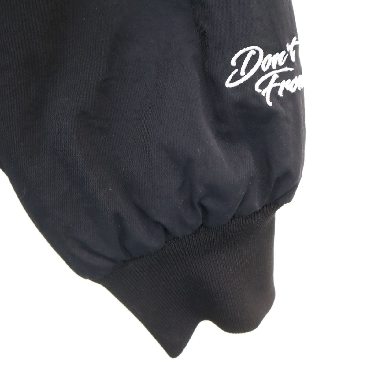 XLARGE エクストララージ ナイロンジャケット L ブラック 薄中綿入り メンズ