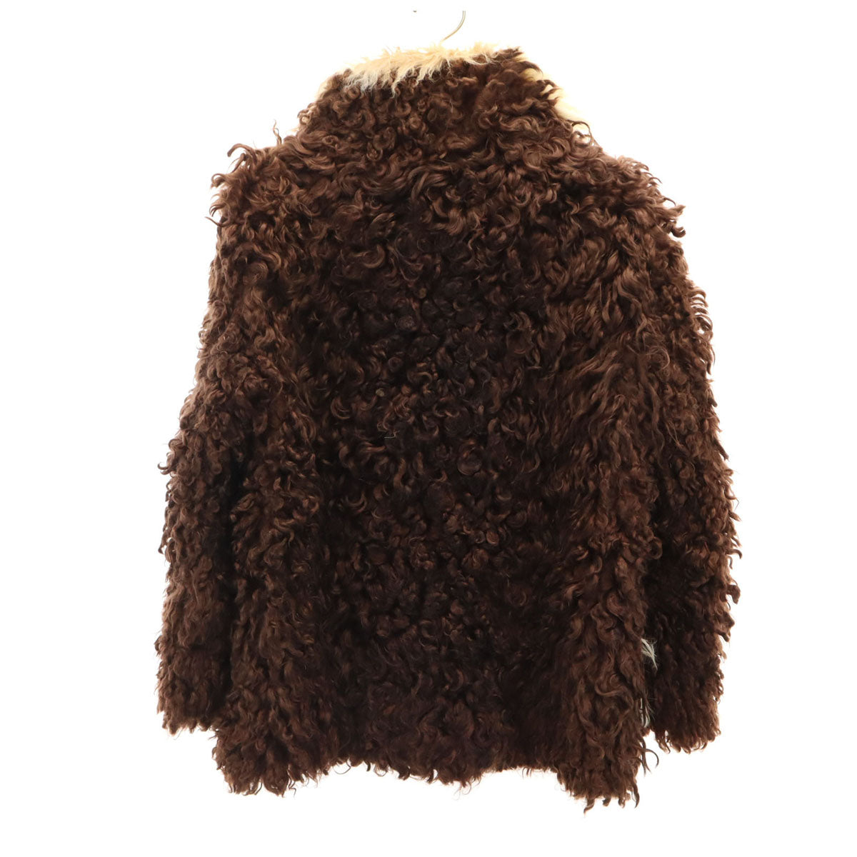 FADENS FURS 80s ヴィンテージ ファー ジャケット ブラウン系 レディース