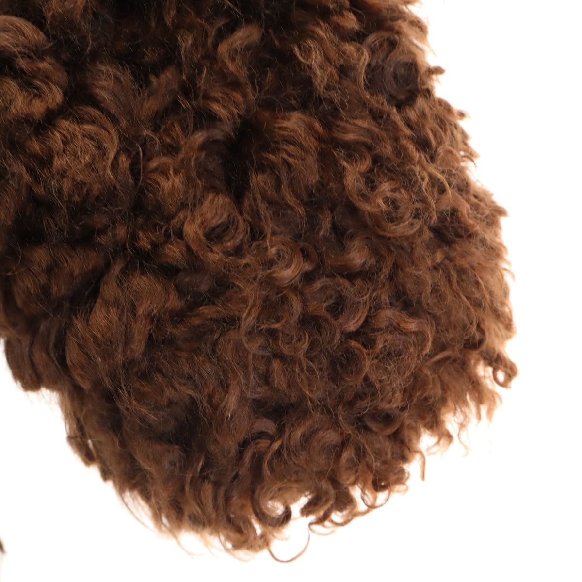 FADENS FURS 80s ヴィンテージ ファー ジャケット ブラウン系 レディース