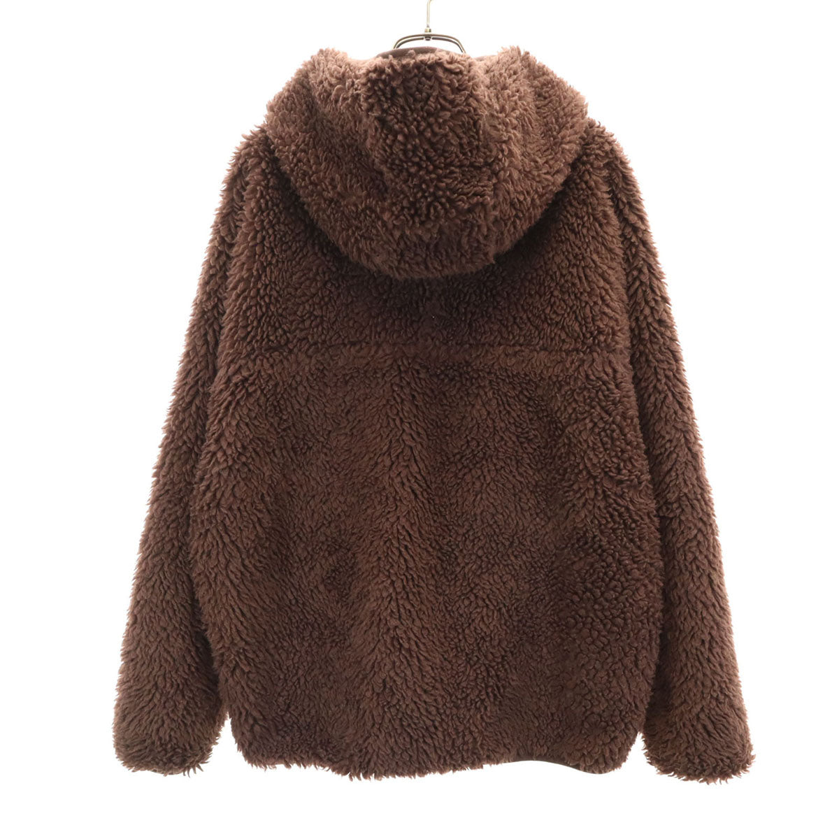 Gramicci グラミチ ボア フリースジャケット M ブラウン メンズ