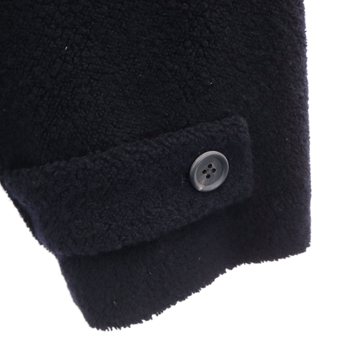 URU ウル ボアジャケット 2 ネイビー メンズ