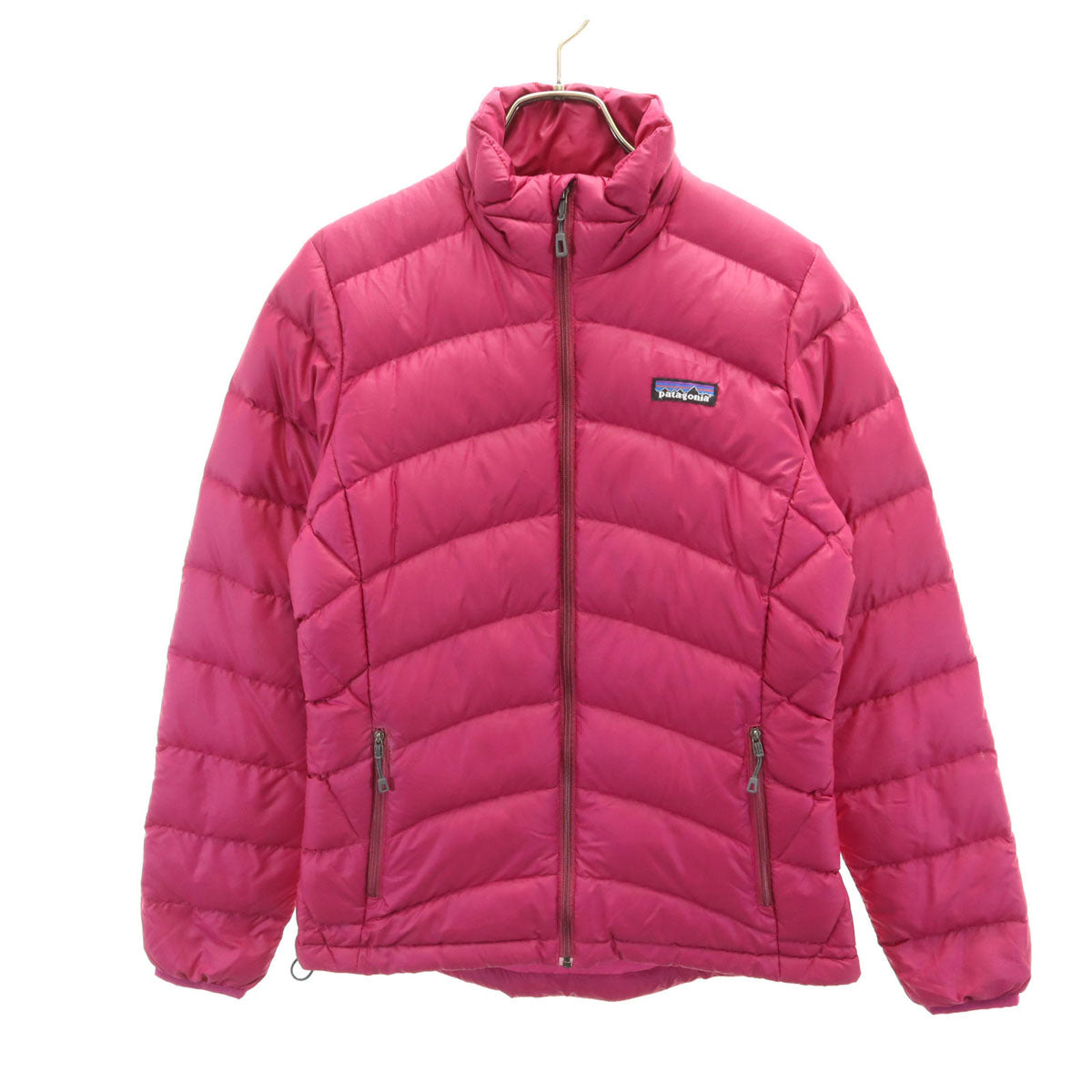 patagonia パタゴニア ダウンジャケット XS ピンク 84835FA11 アウトドア 収納袋付き レディース