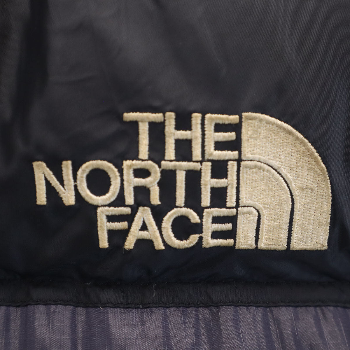 THE NORTH FACE ノースフェイス ヌプシ ダウンジャケット M ネイビー NF002YO メンズ