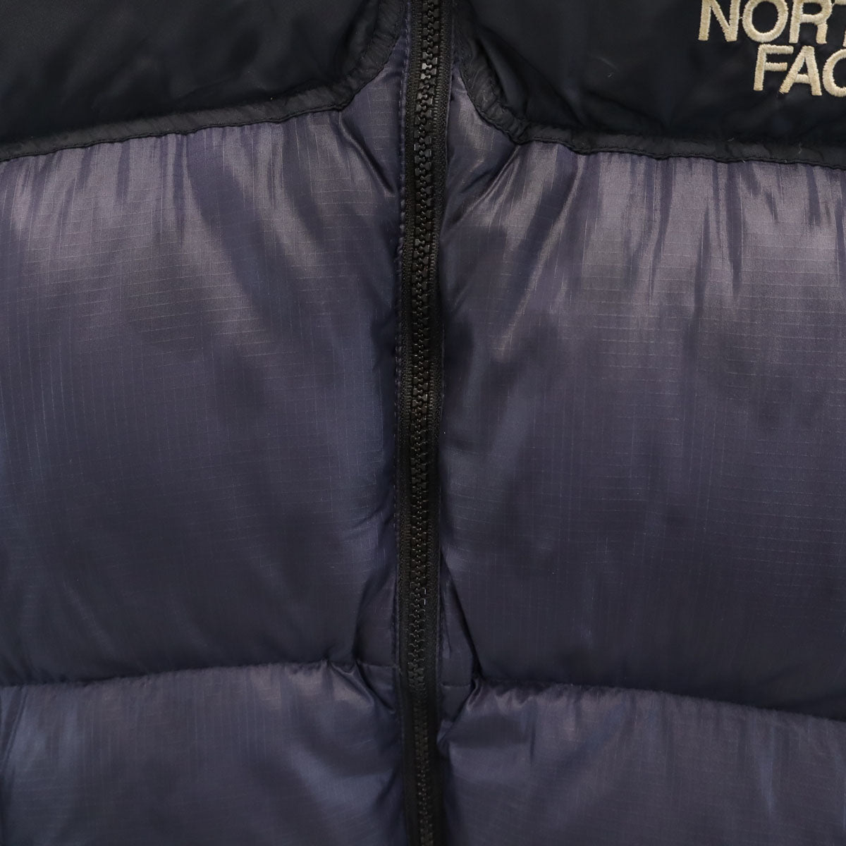 THE NORTH FACE ノースフェイス ヌプシ ダウンジャケット M ネイビー NF002YO メンズ
