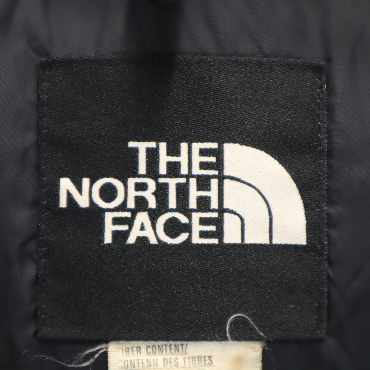THE NORTH FACE ノースフェイス ヌプシ ダウンジャケット M ネイビー NF002YO メンズ