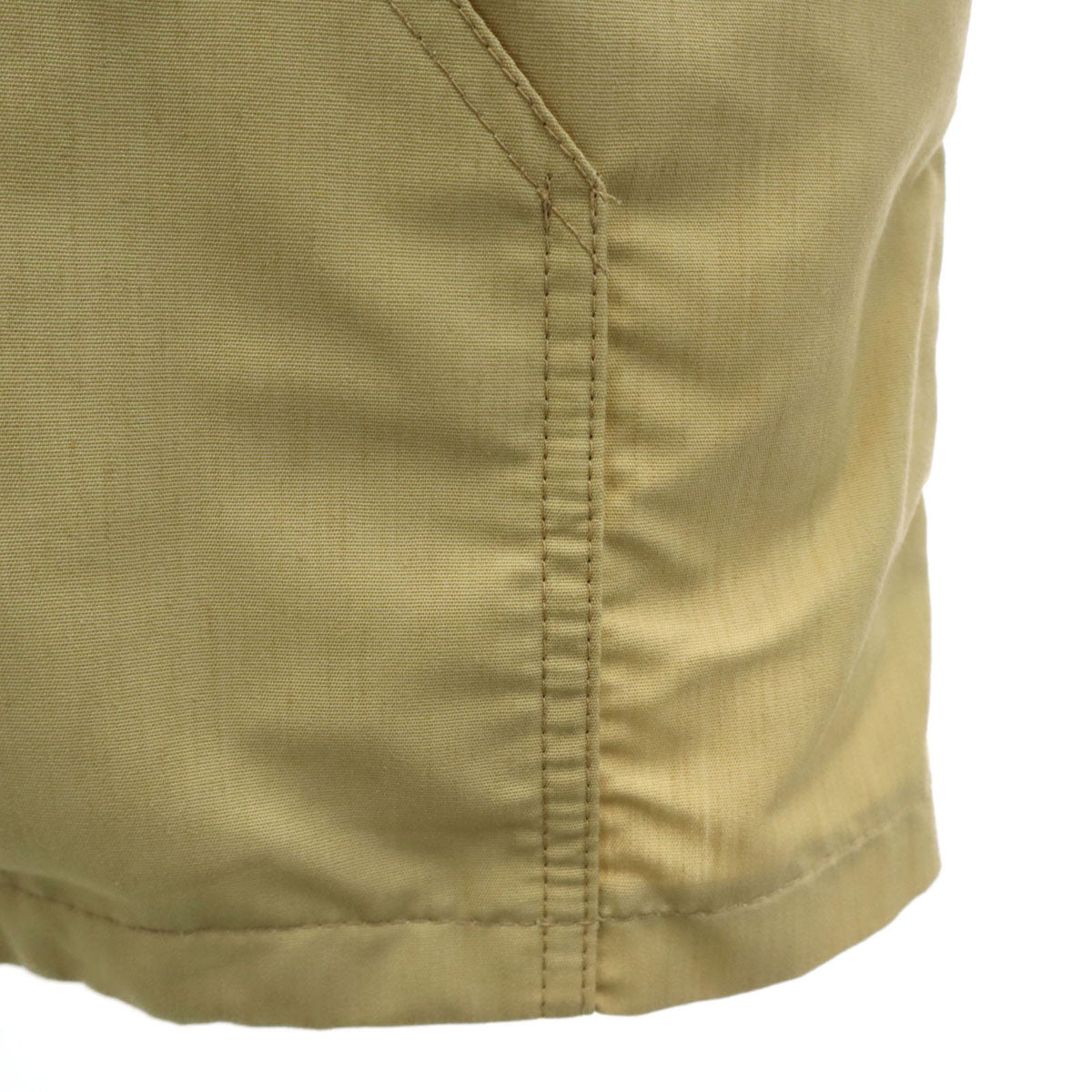 70s ヴィンテージ ミリタリージャケット ベージュ系 裏ボア IDEALジップ メンズ