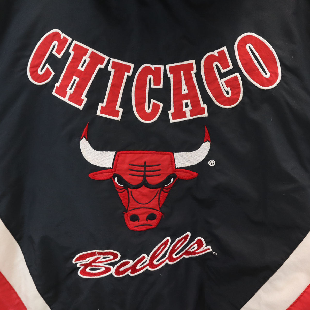 Lee SPORT リースポーツ 90s オールド ハーフジップ ナイロンジャケット L ブラック NBA シカゴブルズ プルオーバー メンズ