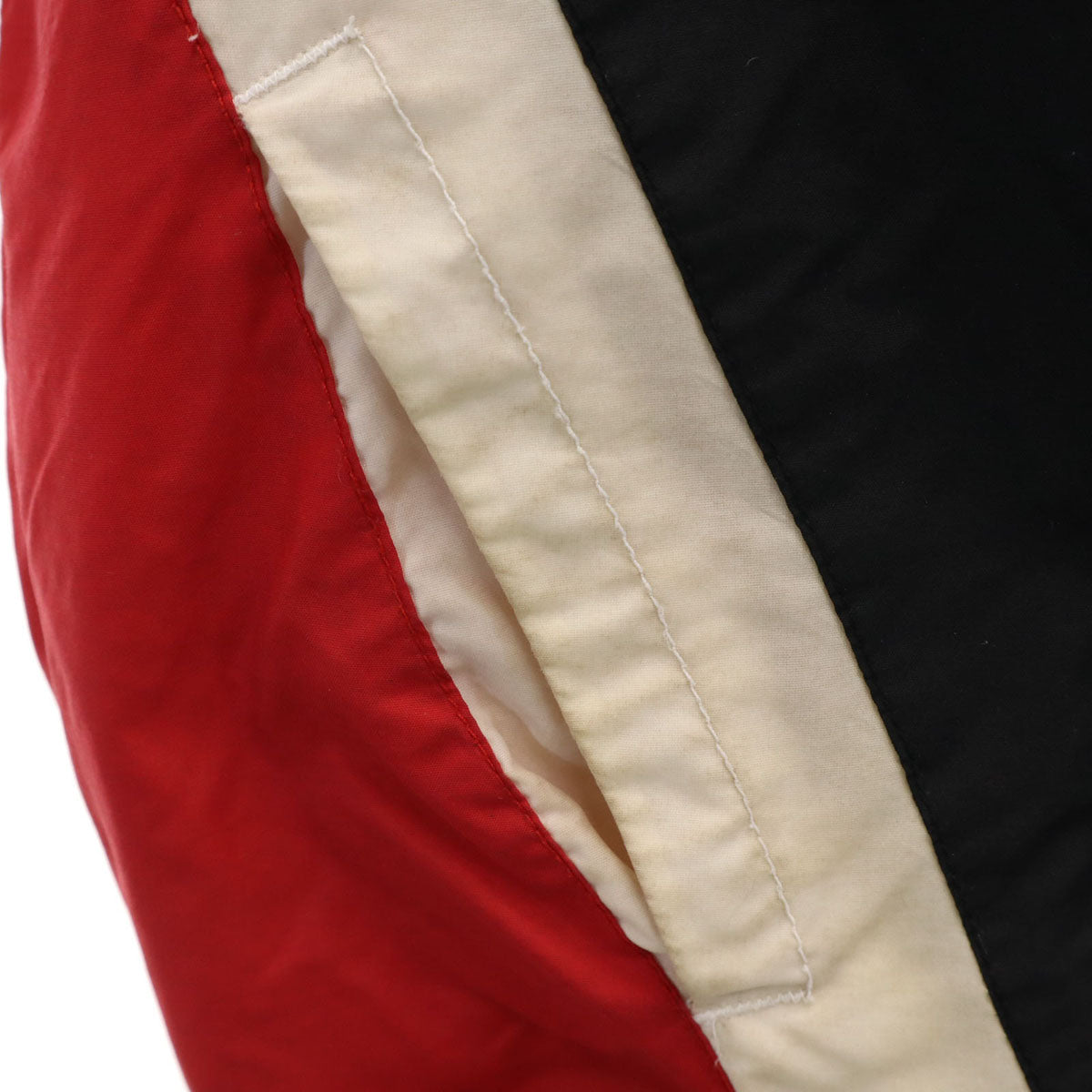 Lee SPORT リースポーツ 90s オールド ハーフジップ ナイロンジャケット L ブラック NBA シカゴブルズ プルオーバー メンズ