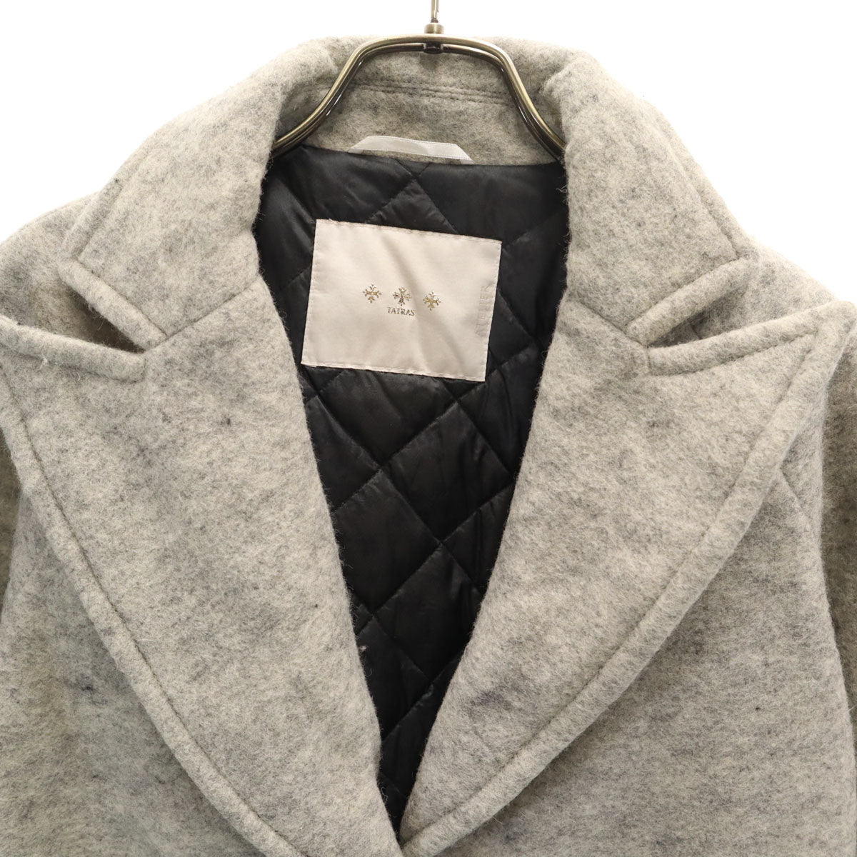TATRAS タトラス ダウンコート 1 グレー メンズ