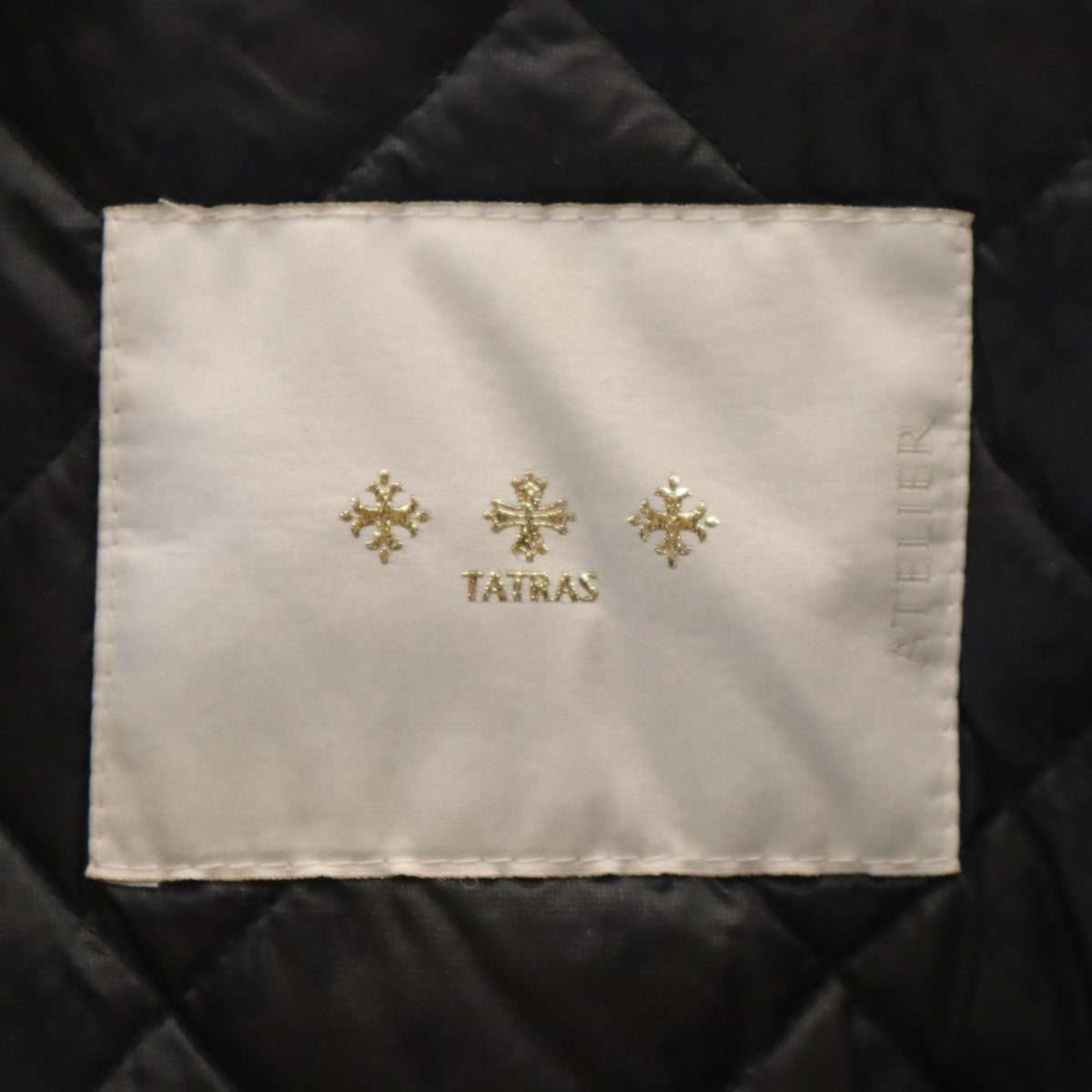 TATRAS タトラス ダウンコート 1 グレー メンズ