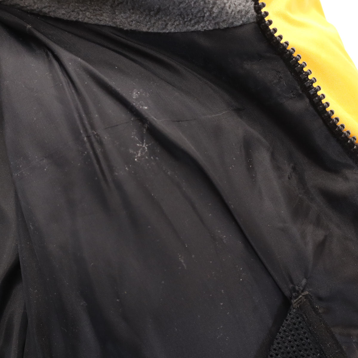 Bear ベアー 90s オールド スノーボード ダウンジャケット L イエロー スキー メンズ