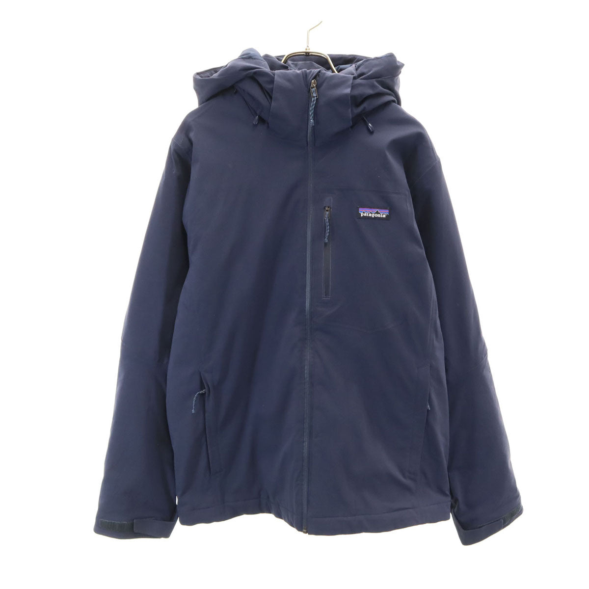patagonia パタゴニア インサレーテッド クアンダリー ジャケット S ネイビー 27630 薄中綿入り アウトドア メンズ