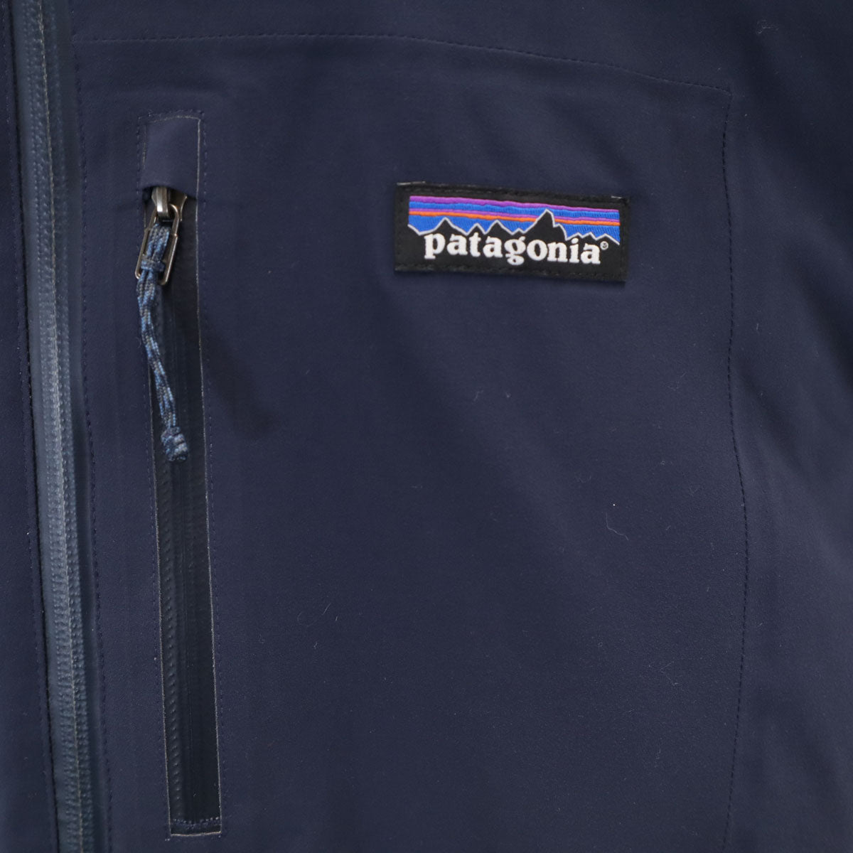 patagonia パタゴニア インサレーテッド クアンダリー ジャケット S ネイビー 27630 薄中綿入り アウトドア メンズ
