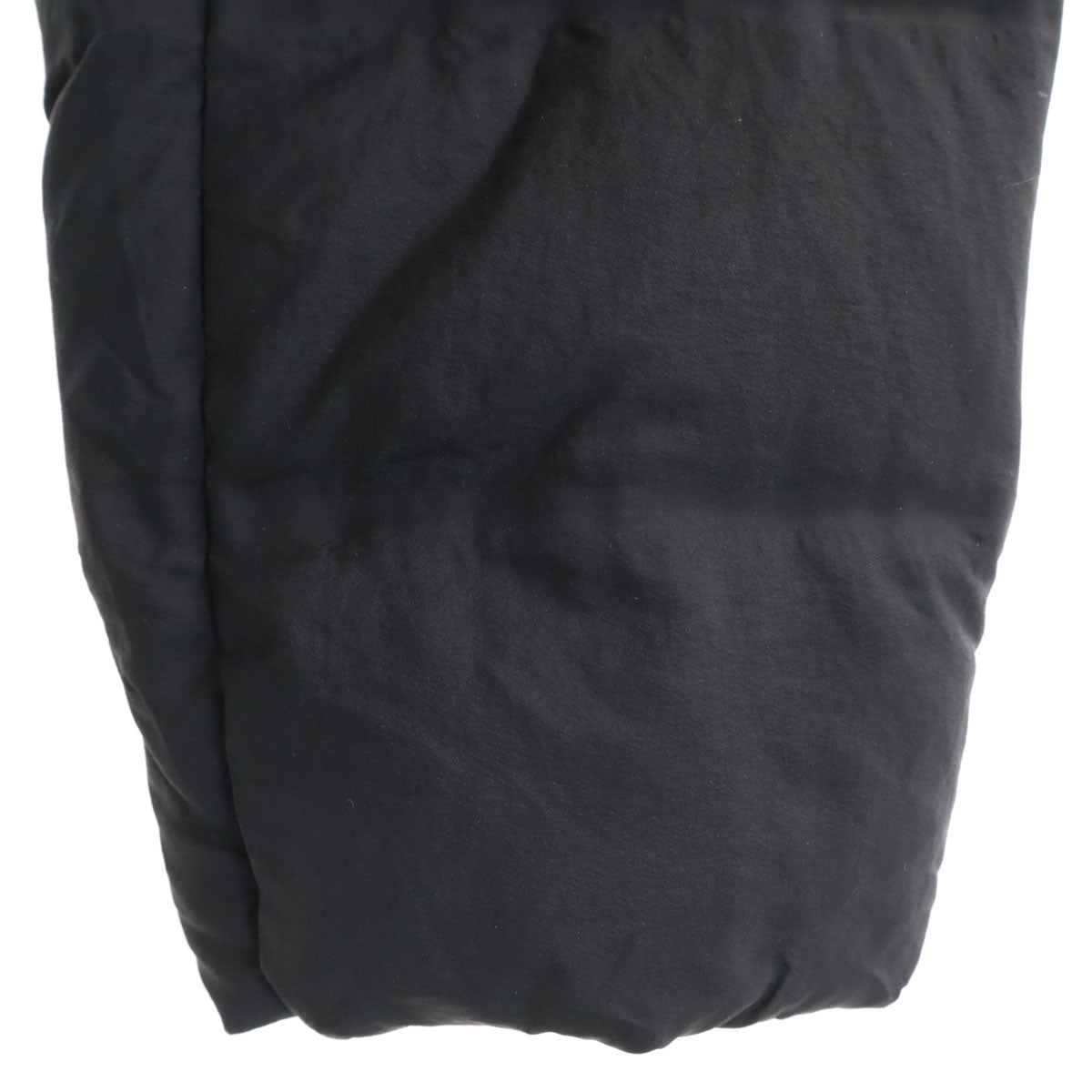 UNIQLO ユニクロ ウルトラライト シームレス ダウンパーカー M ブラック 収納袋付き レディース