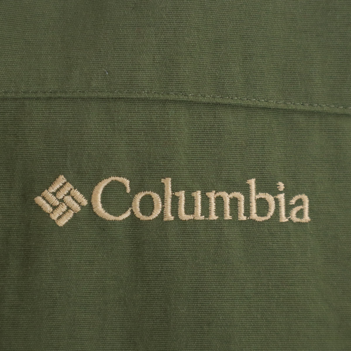 Columbia コロンビア 中綿ジャケット M カーキ アウトドア レディース