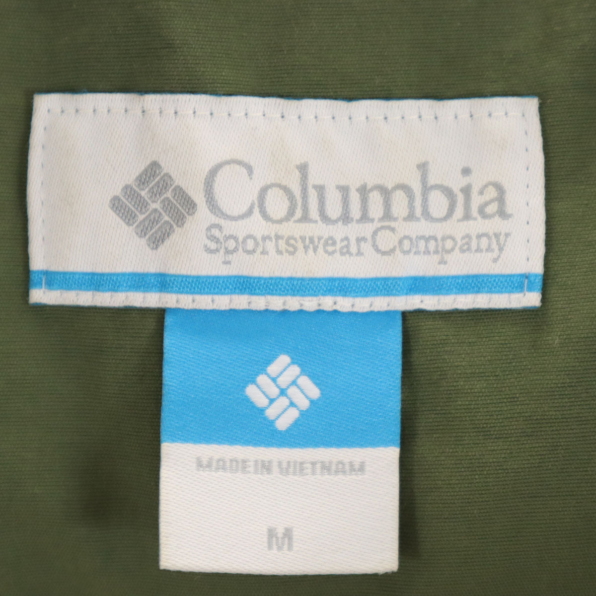 Columbia コロンビア 中綿ジャケット M カーキ アウトドア レディース