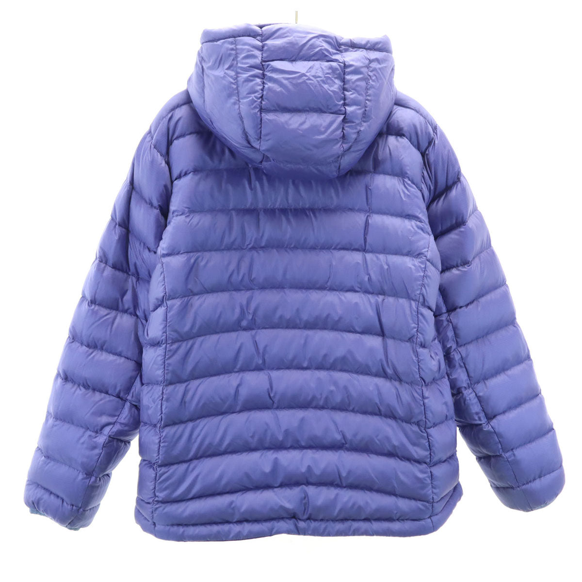 mont-bell モンベル リバーシブル コロラド ダウンパーカー XL パープル系 アウトドア レディース