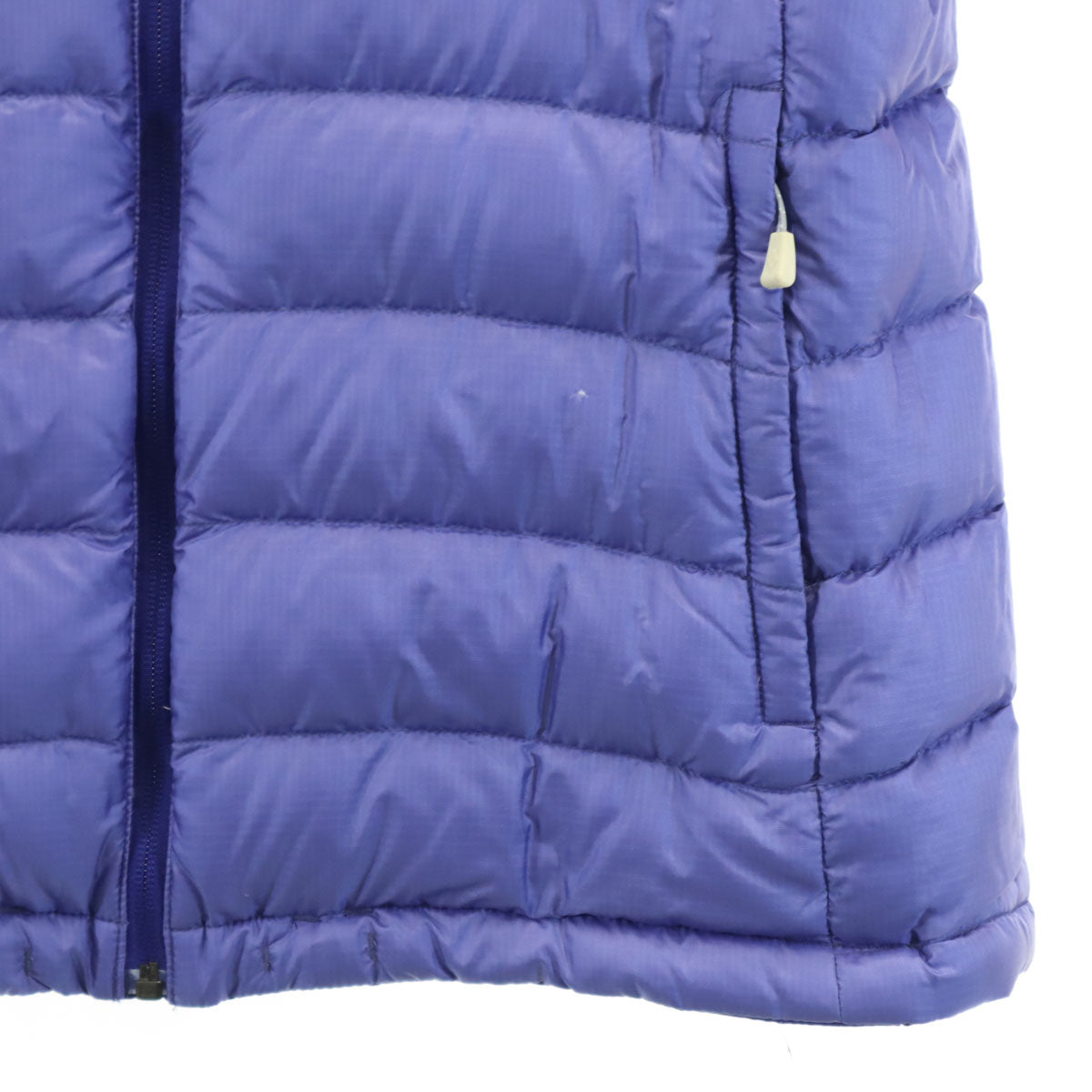 mont-bell モンベル リバーシブル コロラド ダウンパーカー XL パープル系 アウトドア レディース