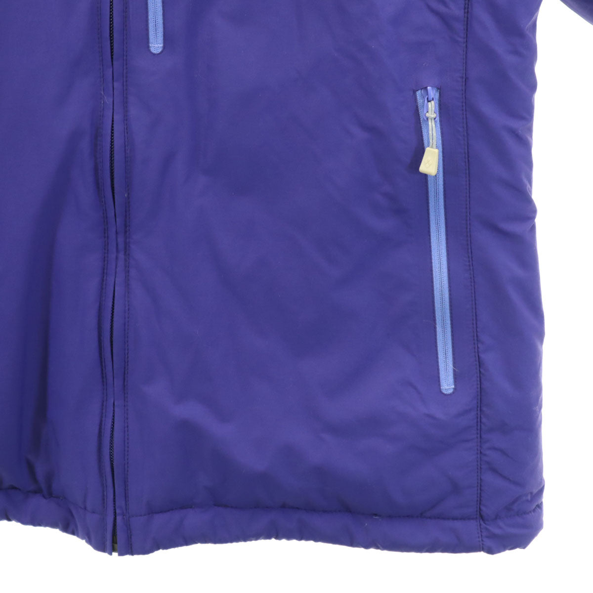 mont-bell モンベル リバーシブル コロラド ダウンパーカー XL パープル系 アウトドア レディース