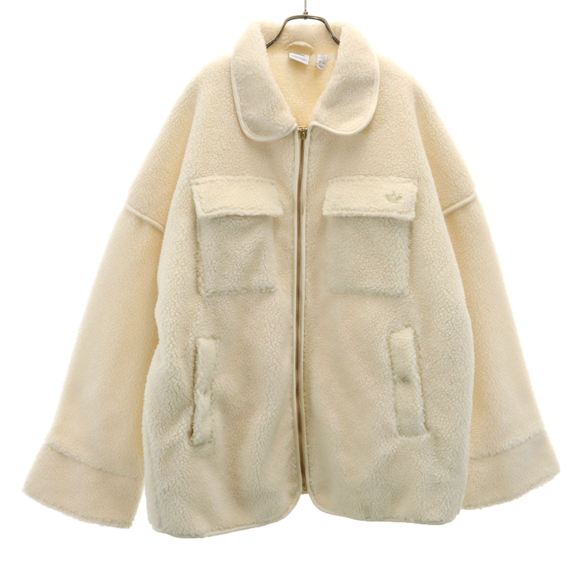 adidas アディダス シェルパ ボアジャケット XOT ホワイト レディース