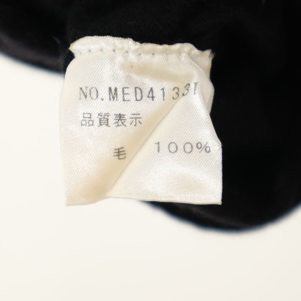 BCBGMAXAZRIA ビーシービージーマックスアズリア Vネック ニットベスト S ブラック レディース