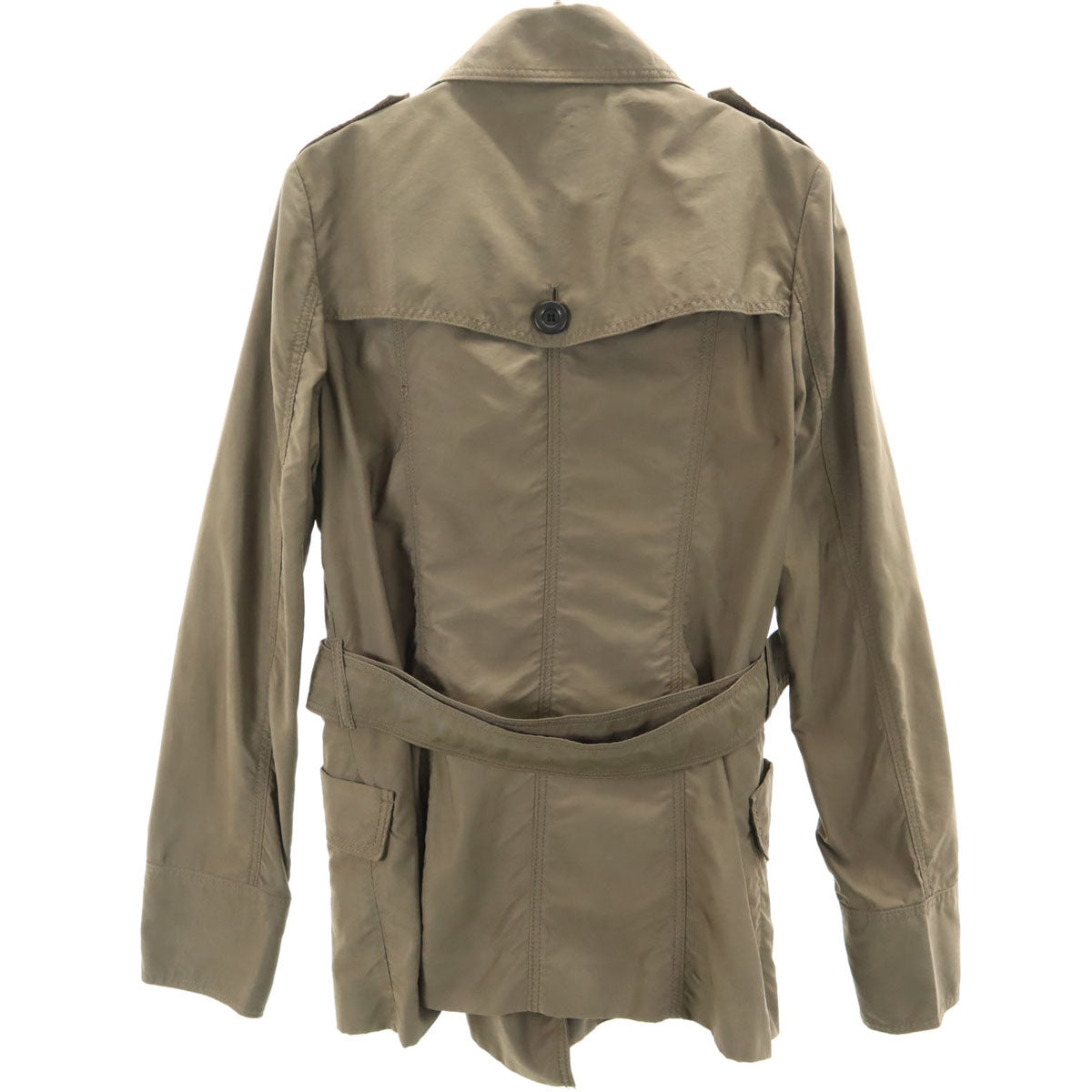 BOSCH ボッシュ トレンチ ジャケット 38 カーキブラウン レディース